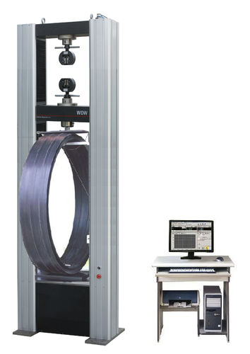 Apparecchio per prove di rigidità - max. 20 kN | WDW series   - Beijing United Test Co., Ltd. - controllabile tramite PC / per tubi di plastica