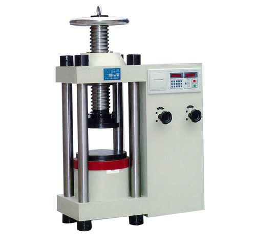 Macchina per prova di compressione - 2 000 kN | 	YES-2000, 	YES-2000A  - Beijing United Test Co., Ltd. - del cemento / idraulica