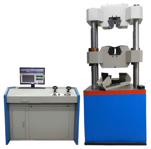 Macchina per prova multiparametrica - WEW-100/300/600/1000 (B)   - Beijing United Test Co., Ltd. - controllata da computer / per materiali / idraulica