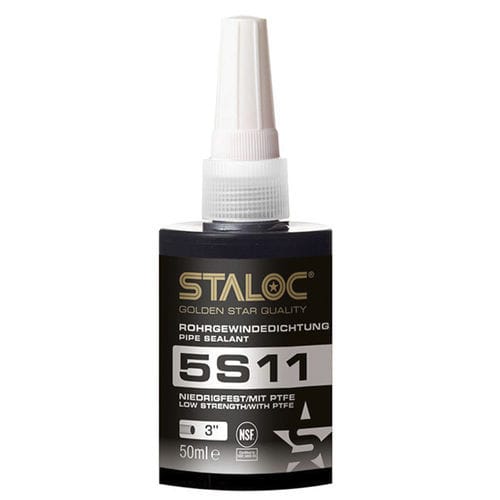 Colla-mastice monocomponente - 5S11 - STALOC - di tenuta / per tubi