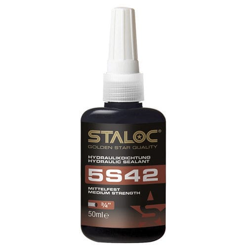 Colla-mastice monocomponente - 5S42 - STALOC - di tenuta / per tubi / chimica