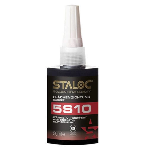 Colla-mastice di tenuta - 5S10 - STALOC - per trattamenti di superficie / di sincronizzazione per cambi / per alte temperature