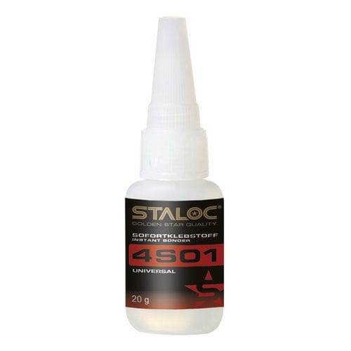 Colla universale - 4S01 - STALOC - monocomponente / industriale / trasparente