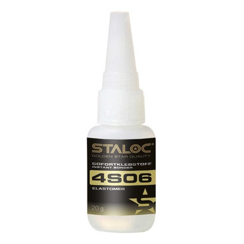 Colla al silicone - 4S06 - STALOC - universale / monocomponente / industriale