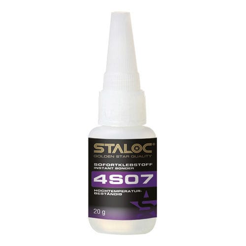 Colla gomma - 4S07 - STALOC - per metallo / universale / monocomponente