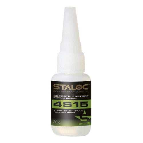 Colla per plastica - 4S15 - STALOC - per legno / monocomponente / industriale