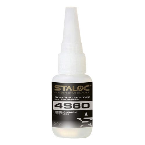 Colla in elastomero - 4S60 - STALOC - per metallo / per plastica / monocomponente