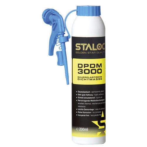 Colla-mastice poliuretano - DPDM 3000 - STALOC - per cantiere di costruzione / per dispositivi elettronici / per plastica