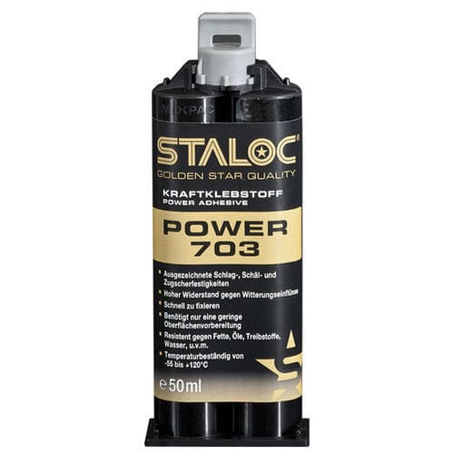 Colla poliolefina - Power 703 - STALOC - per metallo / monocomponente / per incollaggio
