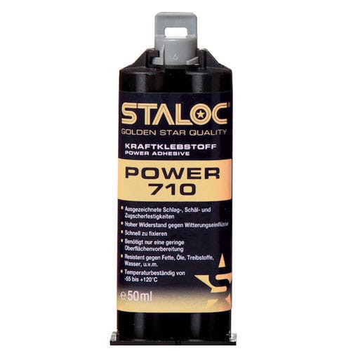 Colla poliolefina - Power 710 - STALOC - per metallo / monocomponente / resistente al taglio