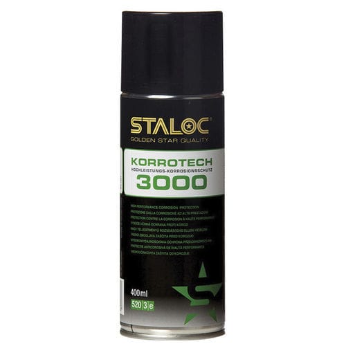 Lubrificante solido di protezione - KORROTECH 3000 - STALOC - anticorrosione / trasparente / ad alta prestazione