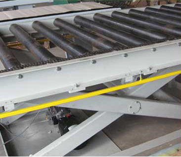 Tavola elevatrice a rulli - HS series - Hidrotiltai - a forbice / elettrica / stazionaria