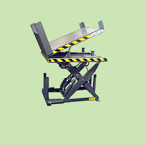 Piattaforma elevatrice a forbice elettroidraulica - HSC - Hidrotiltai - da officina