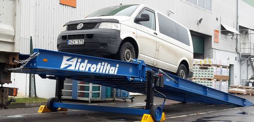 Rampa per veicolo - MR14T - Hidrotiltai - mobile / regolabile