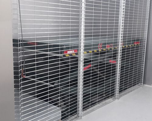 Piattaforma elevatrice a forbice idraulica - MOdel HS2V2_1.4x2.8_3 - Hidrotiltai