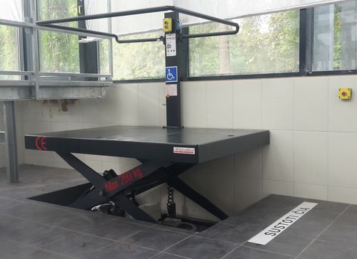 Tavola elevatrice a forbice - MOdelis HSN0.2_1.1x1.6_1.1  - Hidrotiltai - idraulica