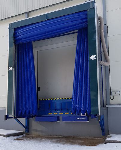 Portale di carico gonfiabile - Inflatable dock shelter - Hidrotiltai