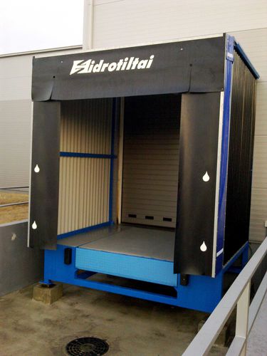 Banchina di carico - Typical loading dock - Hidrotiltai