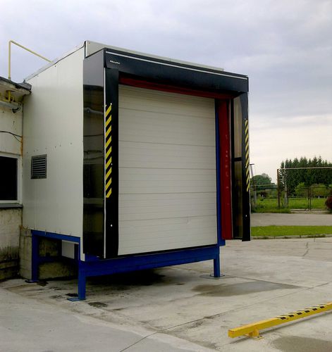 Portale di carico - Thermo loading dock - Hidrotiltai
