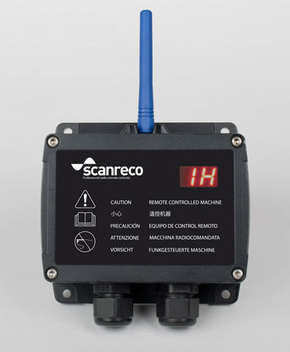 Ricevitore digitale - G5-R5/10 - Scanreco Group - per telecomando radio / robusto / con uscita a relè
