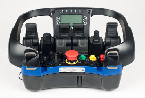 Radiocomando - Mini - Scanreco Group - a pulsanti / a joystick / con interruttore leva