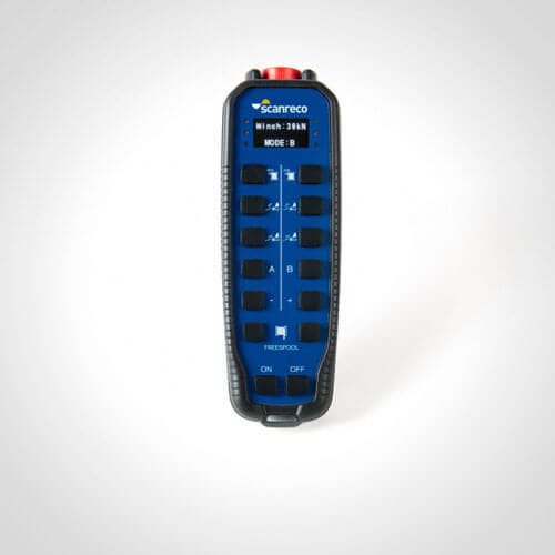 Radiocomando - Rocket Flex - Scanreco Group - a pulsanti / per betoniera / industriale