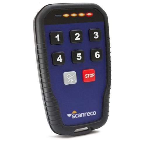 Radiocomando - Pocket  - Scanreco Group - a pulsanti / industriale / per applicazioni agricole