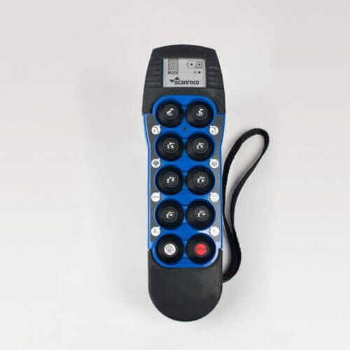 Radiocomando - Handy 10 - Scanreco Group - a pulsanti / industriale / per gru idraulica