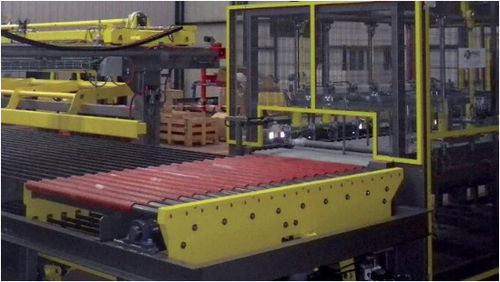 Macchina da taglio a lama rotativa - ALFI TECHNOLOGIES - per ceramica / di blocchi / con capienza elevata