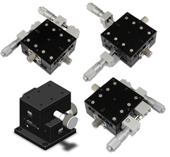Piastra di posizionamento lineare - MPositioning Co., Ltd. - XY / manuale / 2 assi