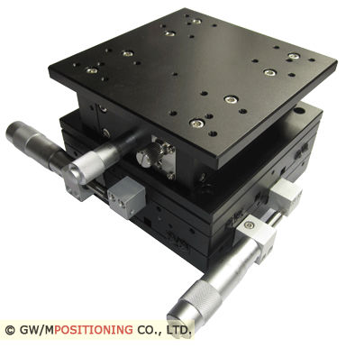 Piastra di posizionamento lineare - T125XYZ-25RM10B - MPositioning Co., Ltd. - XYZ / manuale / 3 assi