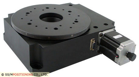 Piastra di posizionamento rotativa - MR200H - MPositioning Co., Ltd. - a motore / 1 asse / di alta precisione