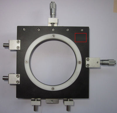 Posizionatore manuale - LH100-XY - MPositioning Co., Ltd. - lineare / XY / analogico