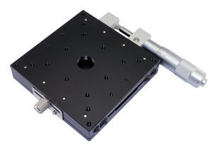 Piastra di posizionamento lineare - T100X-25R - MPositioning Co., Ltd. - XY / di traslazione / manuale