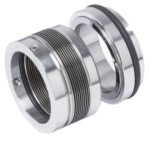 Tenuta meccanica a soffietto - MTM 100 - MICROTEM - per pompa / in metallo
