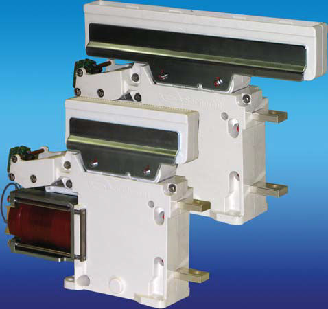 Contattore di potenza - BMS09-08 - Secheron - elettromagnetico / per applicazioni ferroviarie