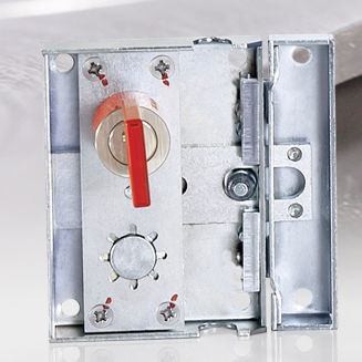 Serratura a chiave - DL - Secheron - per porta / di sicurezza