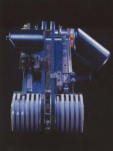 Commutatore a leva - BSK series  - Secheron - multipolare / installato su pannelli / DC
