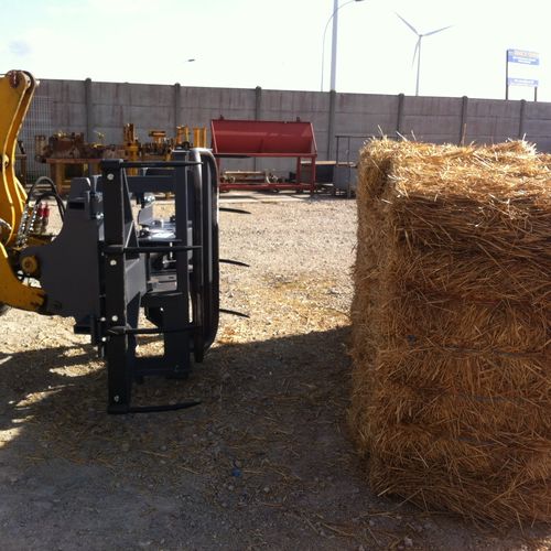 Pinza per movimentazione per balle - SB.C3 series - Lamy Les Constructeurs - per macchina agricola