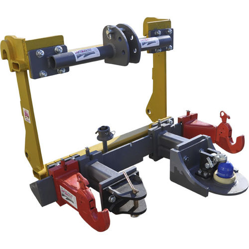 Piastra portaforche con attacchi - FarmHelper  - Lamy Les Constructeurs