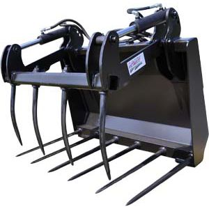 Forca per pallet agricola - FMF.W series - Lamy Les Constructeurs - per minipala / per macchina agricola