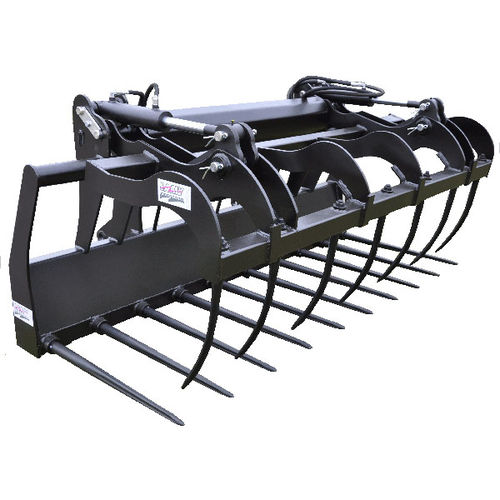 Forca per pallet regolabile - FMF series - Lamy Les Constructeurs - per minipala / per macchina agricola