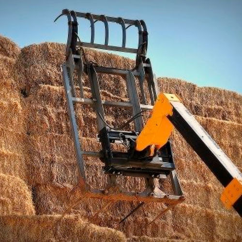 Forca per pallet per balle di paglia - FMP - Lamy Les Constructeurs - per carrello elevatore / per macchina agricola