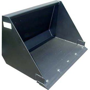 Benna standard - BCW series - Lamy Les Constructeurs - per carrello elevatore / per materiali leggeri