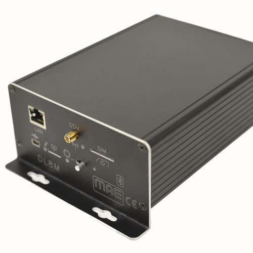 Registratore di dati universale - DL8M - M.A.E. S.r.l. - bluetooth / senza schermo / ambientale