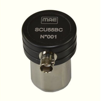 Sonda ad ultrasuoni - SCU55BC - M.A.E. S.r.l. - per CND / per calcestruzzo / per plastica