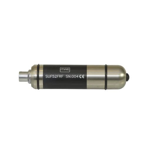 Sonda ad ultrasuoni - SUF52FRF - M.A.E. S.r.l. - per CND / per foro trasversale / per calcestruzzo