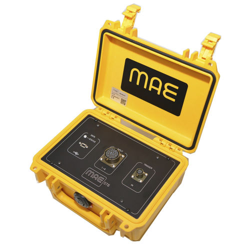 Sismografo USB - ST6 - M.A.E. S.r.l. - 24 bit / compatto / 6 canali