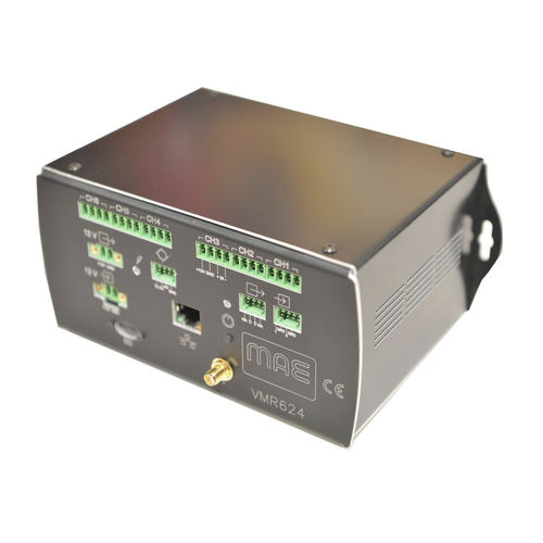 Sismografo 24 bit - VMR624 - M.A.E. S.r.l. - 6 canali