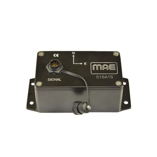 Sensore di accelerazione 1 asse - S1SA1S - M.A.E. S.r.l. - IP67
